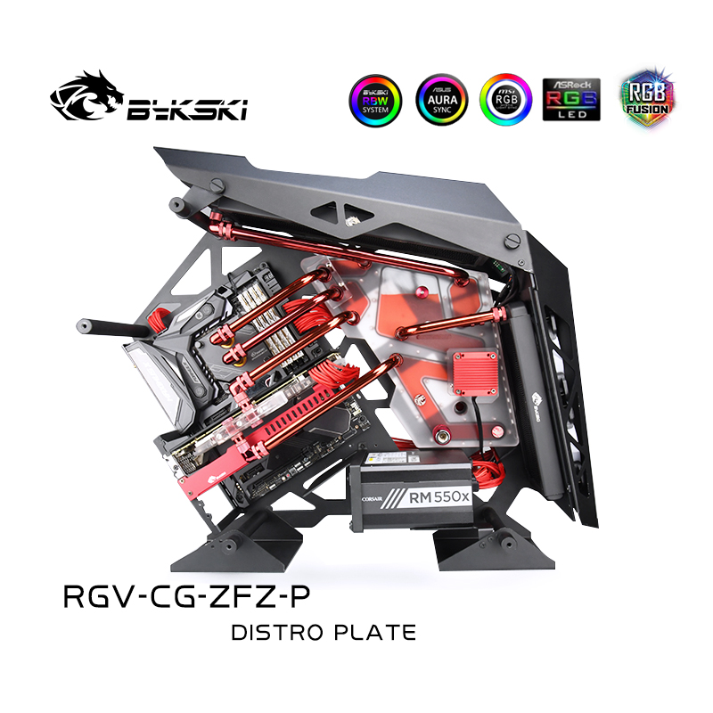 BYKSKI Acrylic Board Water Cha - Distro Plate Ddc Pump Combo recension och pris