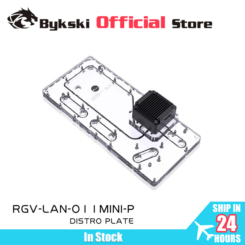 BYKSKI RGV-LAN-O11MINI-P Water - Distro Plate Ddc Pump Combo recension och pris
