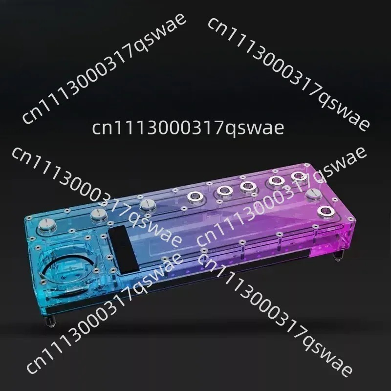 Core Distro Plate 240/360 Left - Integrated Pump Reservoir Distro Plate recension och pris