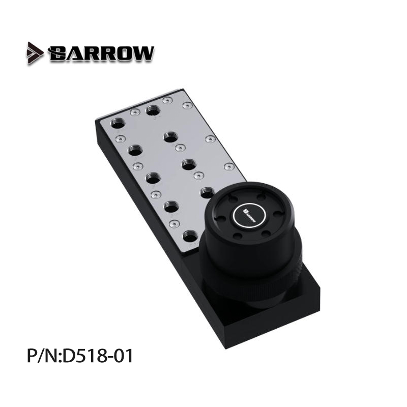 Barrow DC17-01 Stainless Steel - Integrated Pump Reservoir Distro Plate recension och pris